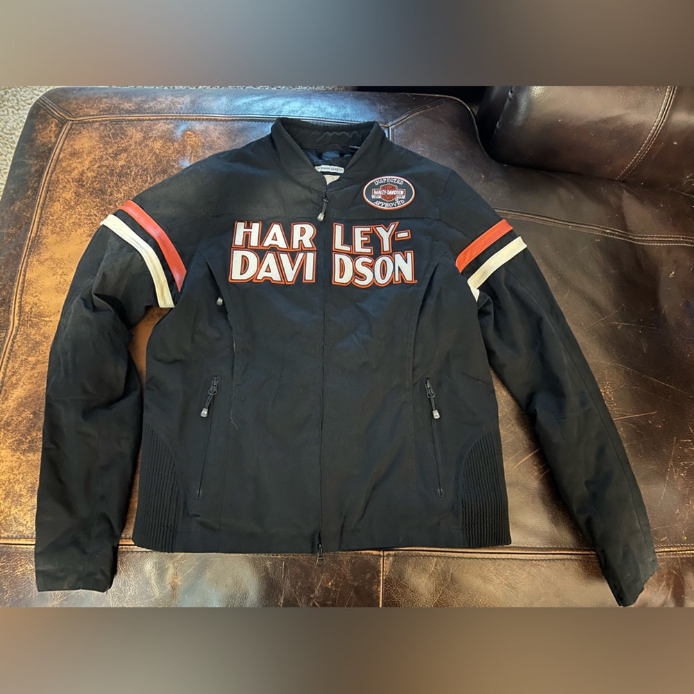 Womens Harley Davidson Riding Jacket